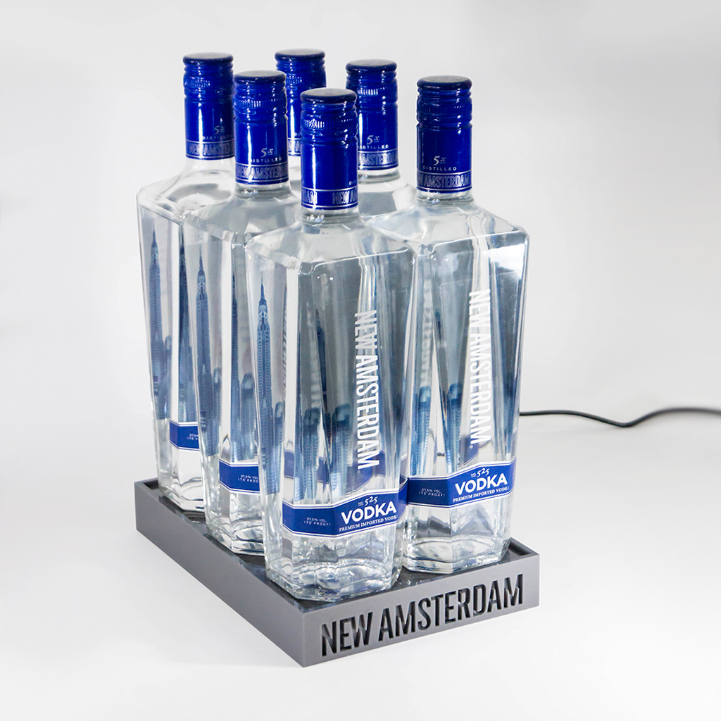 New Amsterdam LED Board