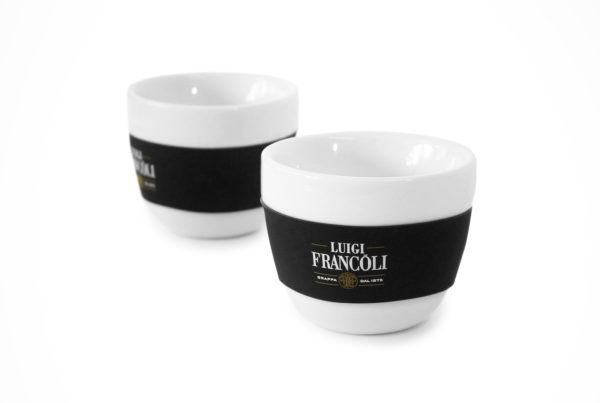 Luigi Francoli - Espresso Tasse Keramic Ceramic Rubber Gummi On-Pack