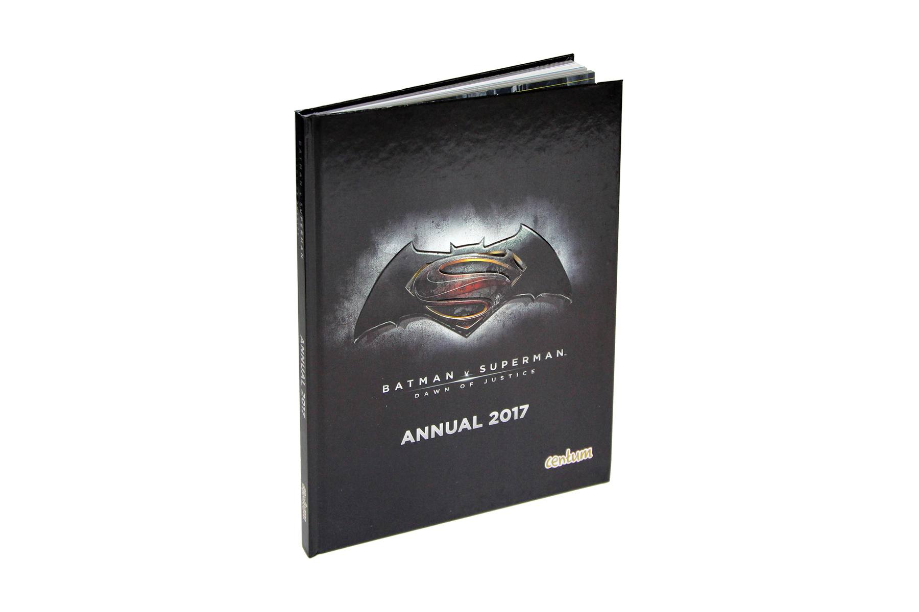 Starlite Children Book - Batman v Superman Sticker Collection Sammeln Trivia Book Buch Trivial Wissen Knowledge 2 On-Pack Co-Pack Druck Print Verpackung Schachtel Karton Packaging Box Starlite Veredelung Finish UV-Lack Colour 4c