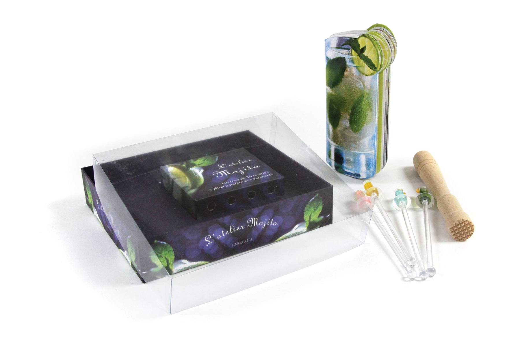 Mojito Set On-Pack Co-Pack Druck Print Verpackung Schachtel Karton Packaging Box Starlite Veredelung Finish UV-Lack Colour 4c