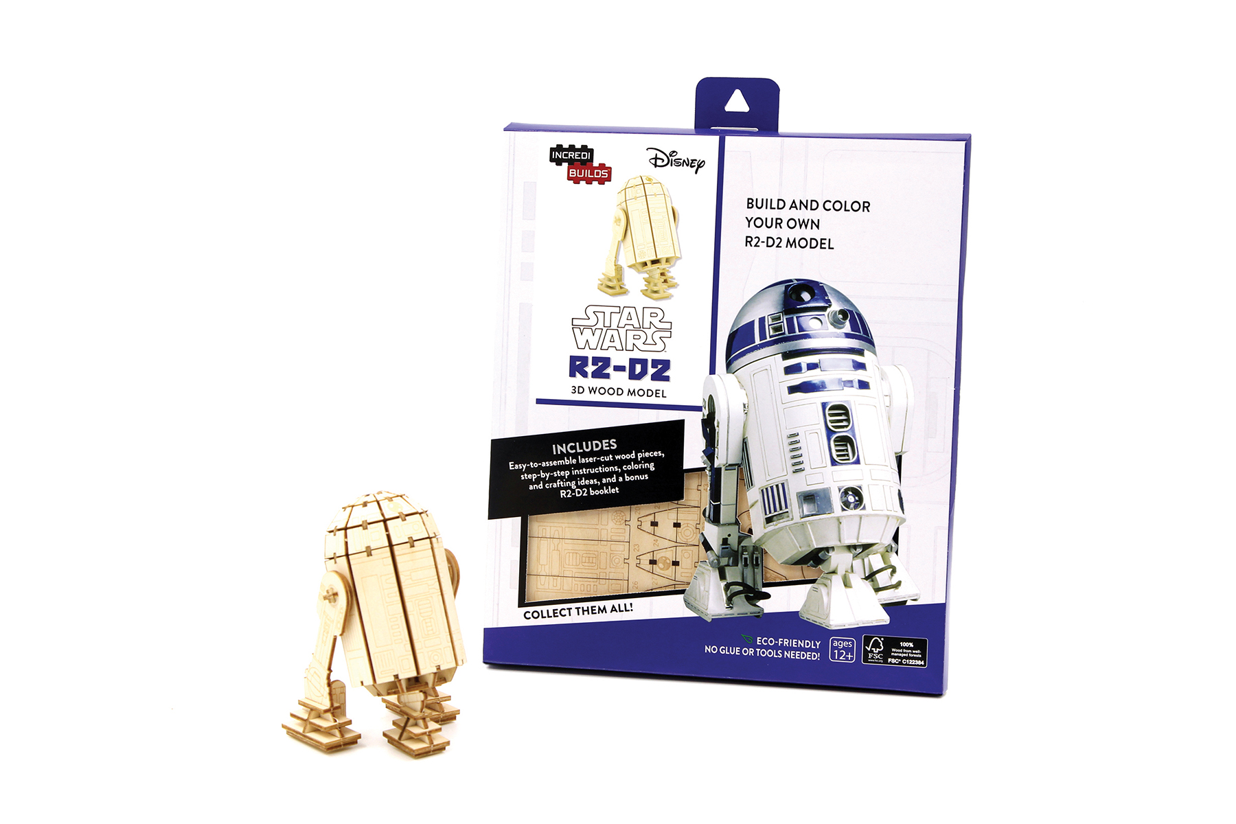 Trivia Book Buch Trivial Wissen Knowledge Star Wars R2D2 On-Pack Co-Pack Druck Print Verpackung Schachtel Karton Packaging Box Starlite Veredelung Finish UV-Lack Colour 4c