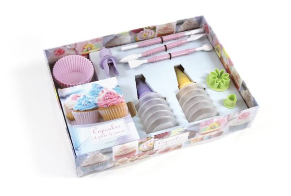 Verpackung Cupcakes On-Pack Co-Pack Druck Print Verpackung Schachtel Karton Packaging Box Starlite Veredelung Finish UV-Lack Colour 4c