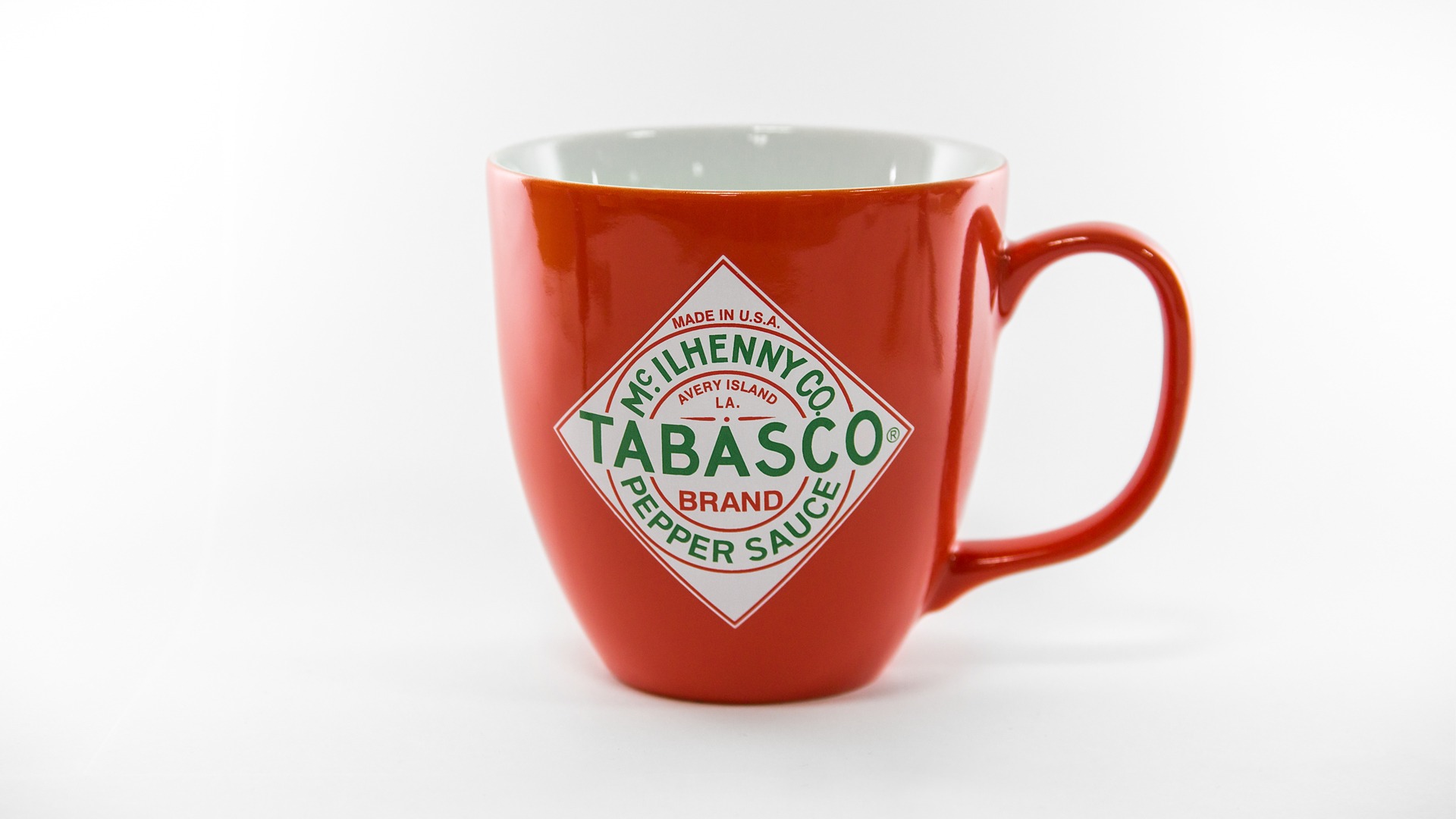 Tabasco - Tasse