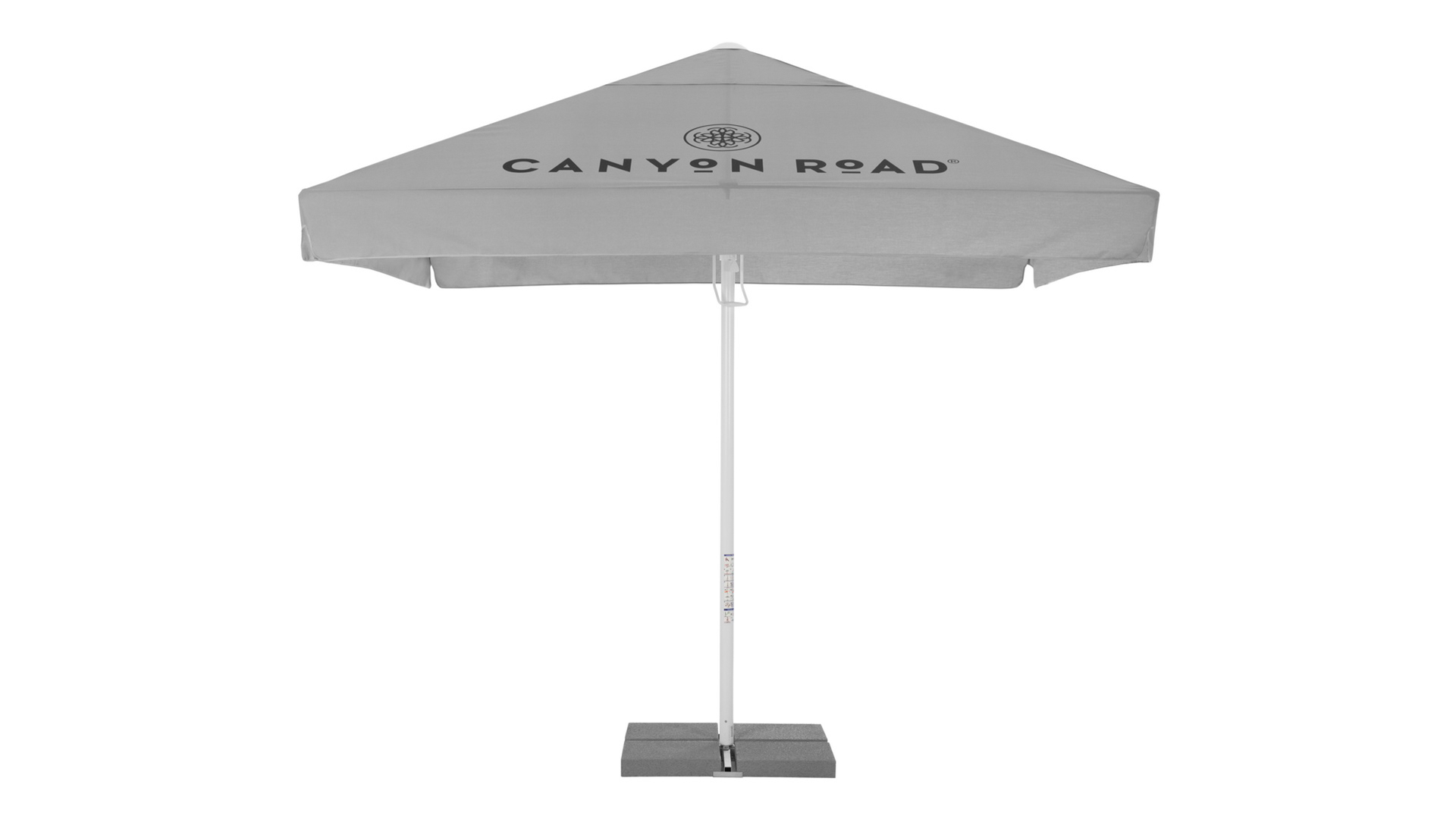 Canyon Road Parasol SunShade Sonnenschirm Wine Marketing IFG Promotion Merchandise Gift Gastronomy Gastronomie Werbun Advertising