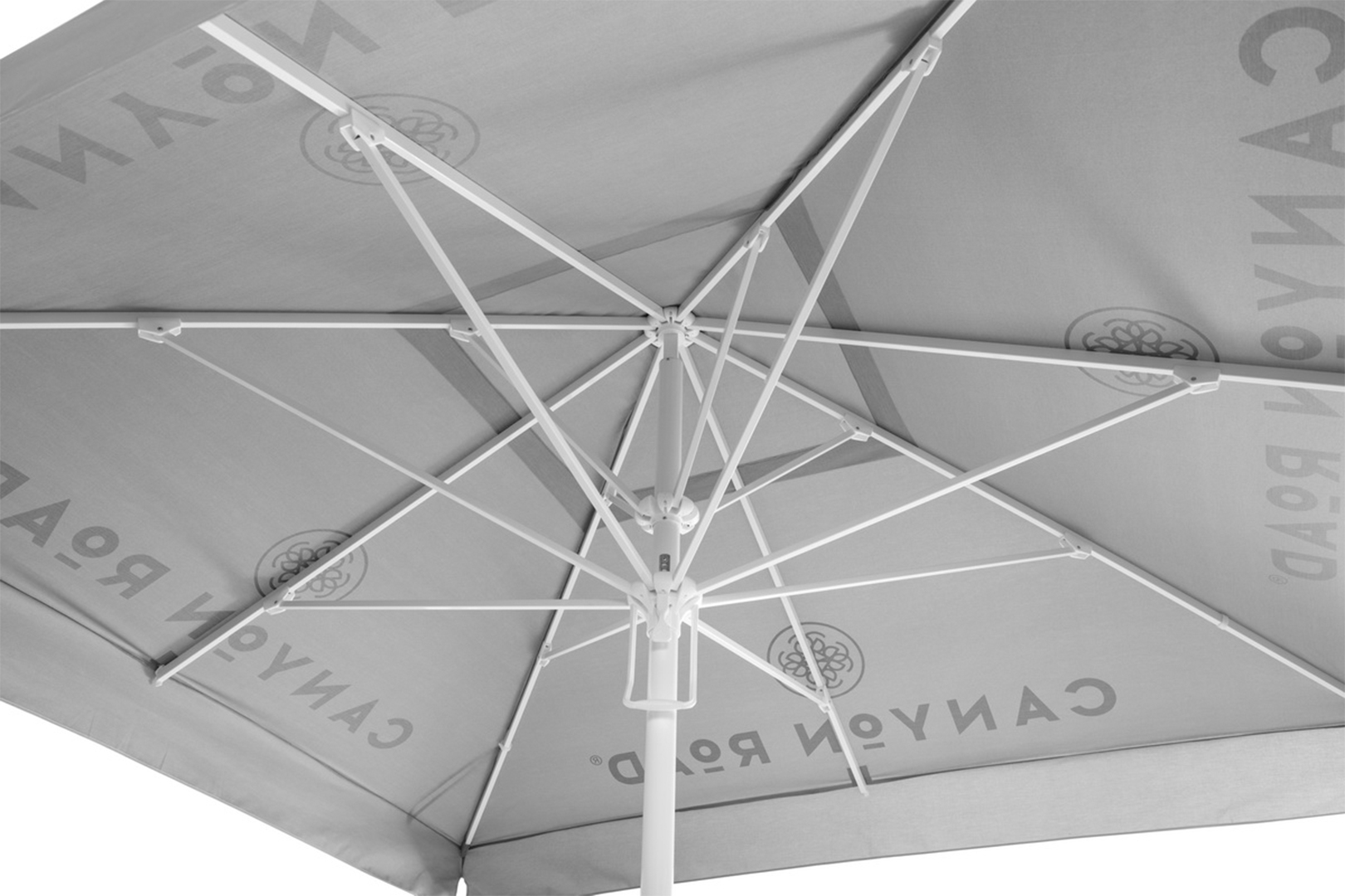 Canyon Road Parasol SunShade Sonnenschirm Wine Marketing IFG Promotion Merchandise Gift Gastronomy Gastronomie Werbun Advertising